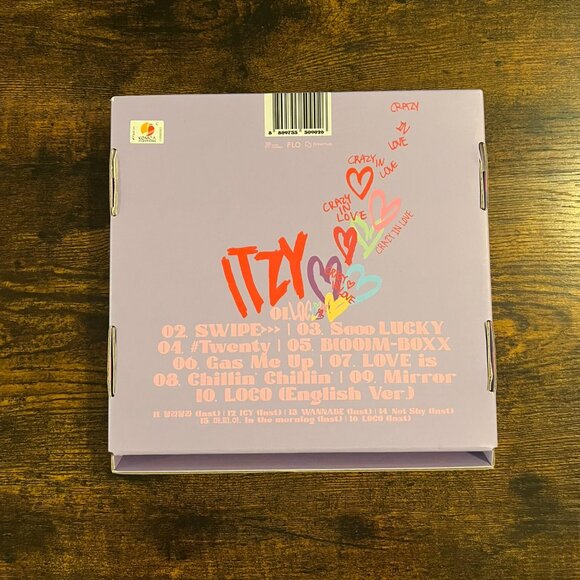 ITZY VOL. 1 - CRAZY IN LOVE - CHAERYEONG ALBUM - Picture 8 of 8